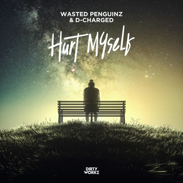 Hurt Myself by Wasted Penguinz, D-Charged - Hardstyle cover art