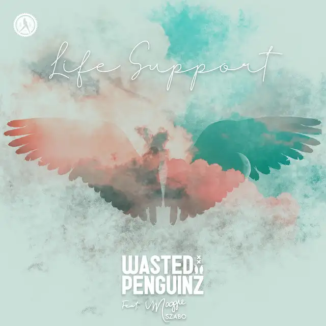 Life Support by Wasted Penguinz, Maggie Szabo - Hardstyle cover art
