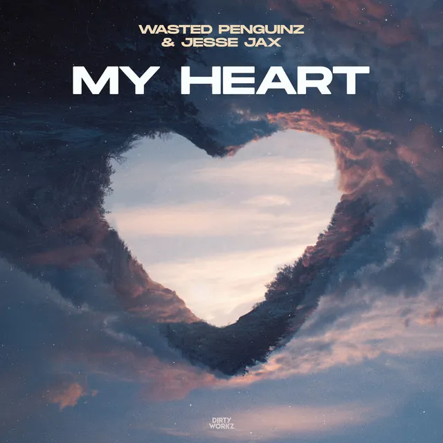 My Heart by Wasted Penguinz, Jesse Jax - Hardstyle cover art