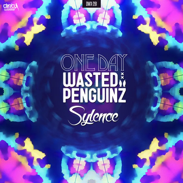 One Day - Radio Version by Wasted Penguinz, Sylence - Euphoric Hardstyle cover art