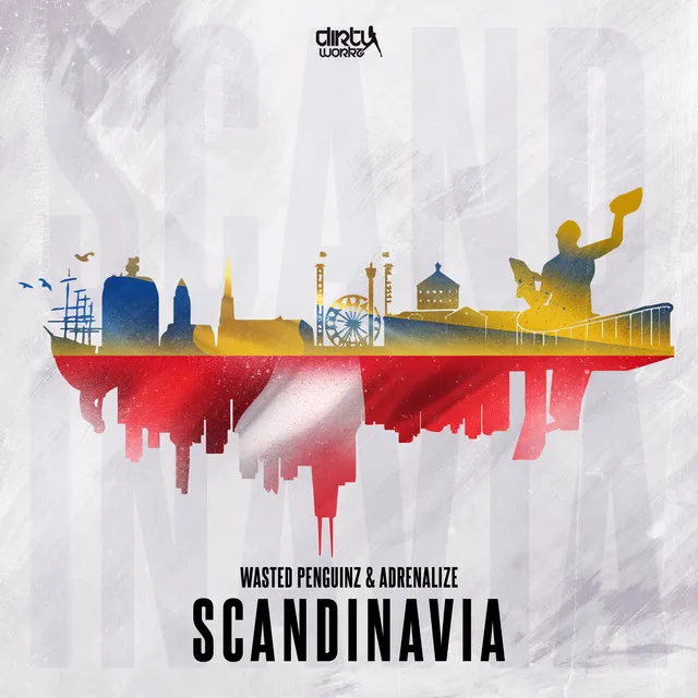 Scandinavia by Wasted Penguinz, Adrenalize - Hardstyle cover art