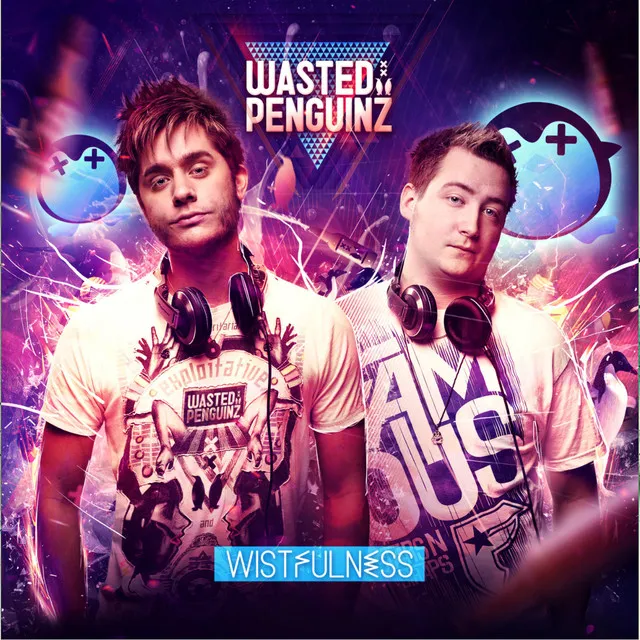 Those Were The Days - Extended Version by Wasted Penguinz - Hardstyle cover art