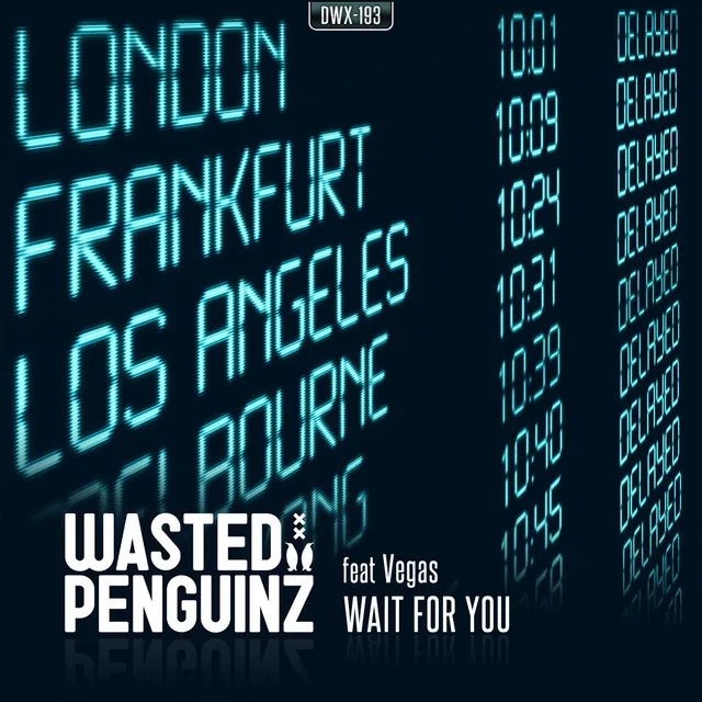 Wait For You - Legacy Cut by Wasted Penguinz, Vegas BCUK - Hardstyle cover art