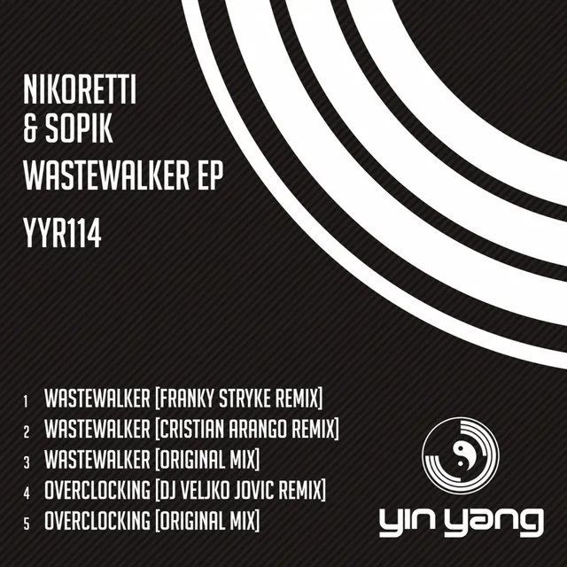 Cover art of Wastewalker EP