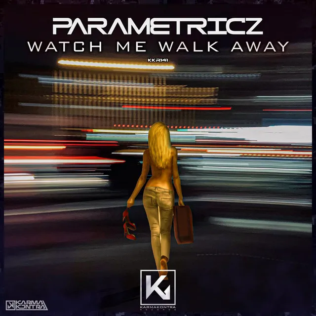 Cover art of Watch Me Walk Away