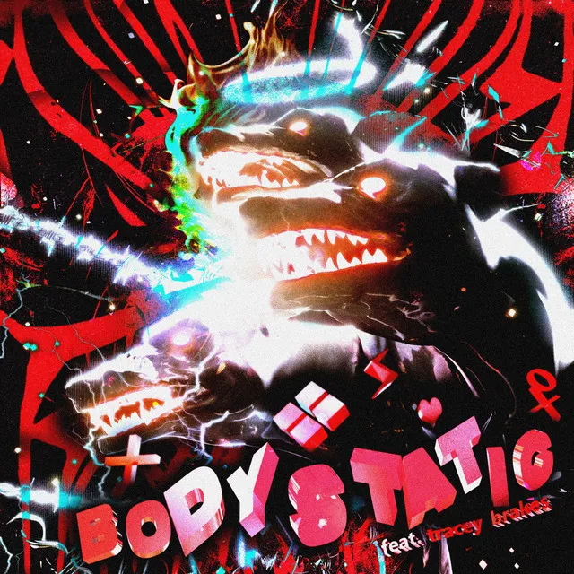 BODY STATIC by Water Spirit, tracey brakes - Uptempo cover art