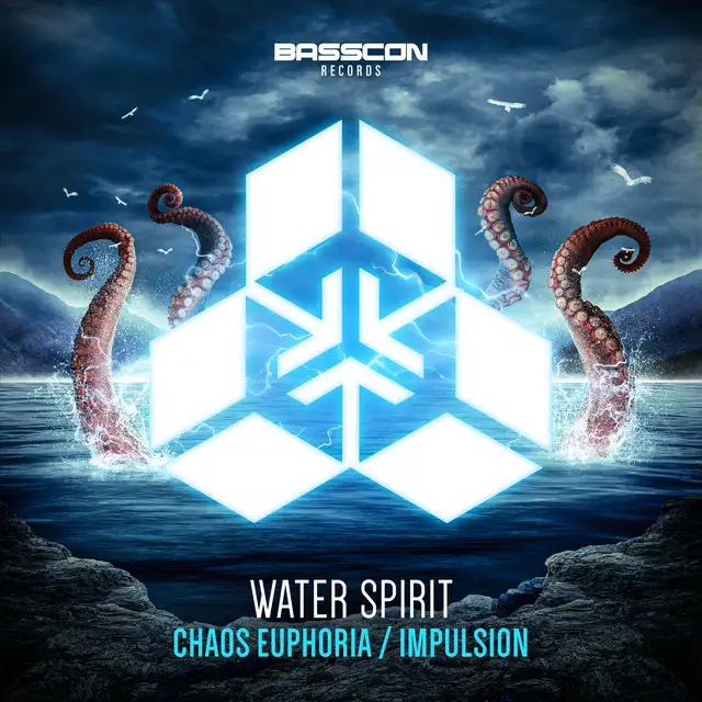 CHAOS EUPHORIA by Water Spirit - Uptempo cover art