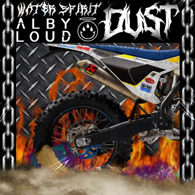 Dust by Water Spirit, Alby Loud - Doomcore cover art