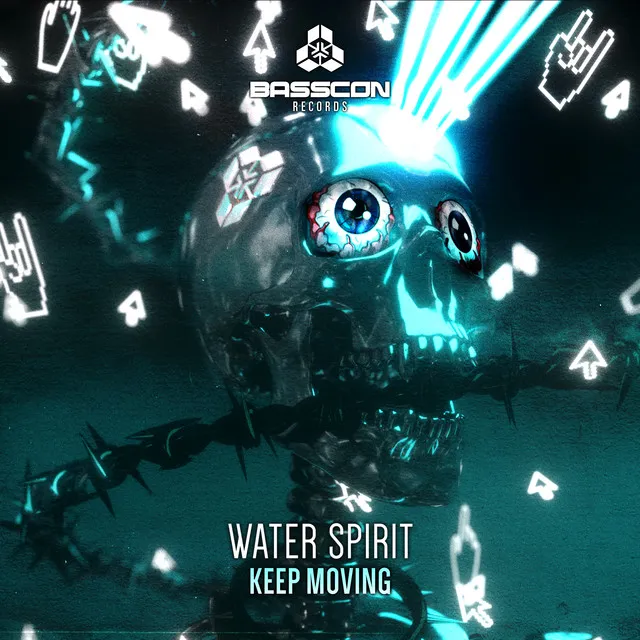 Keep Moving by Water Spirit - Hardstyle cover art