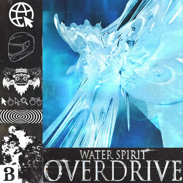 Overdrive by Water Spirit - Hardstyle cover art