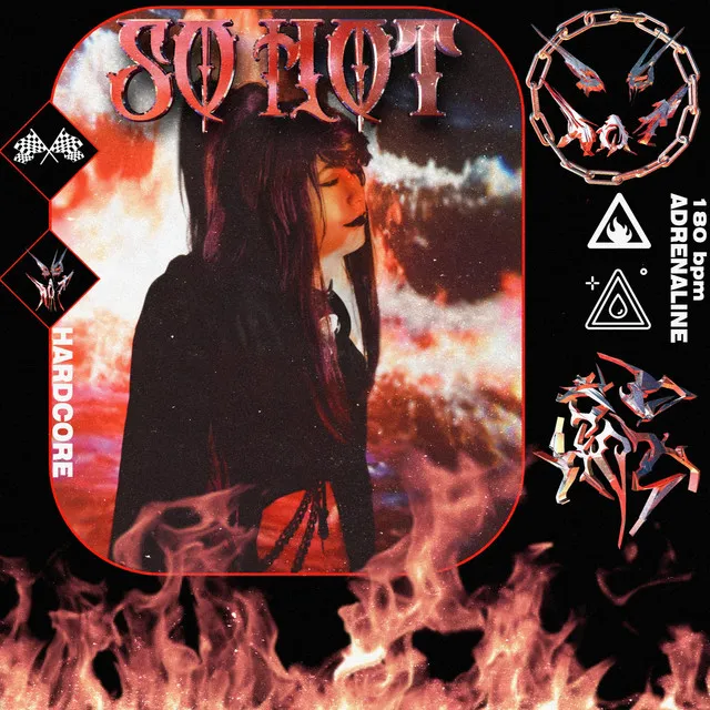 SO HOT by Water Spirit - Uptempo cover art