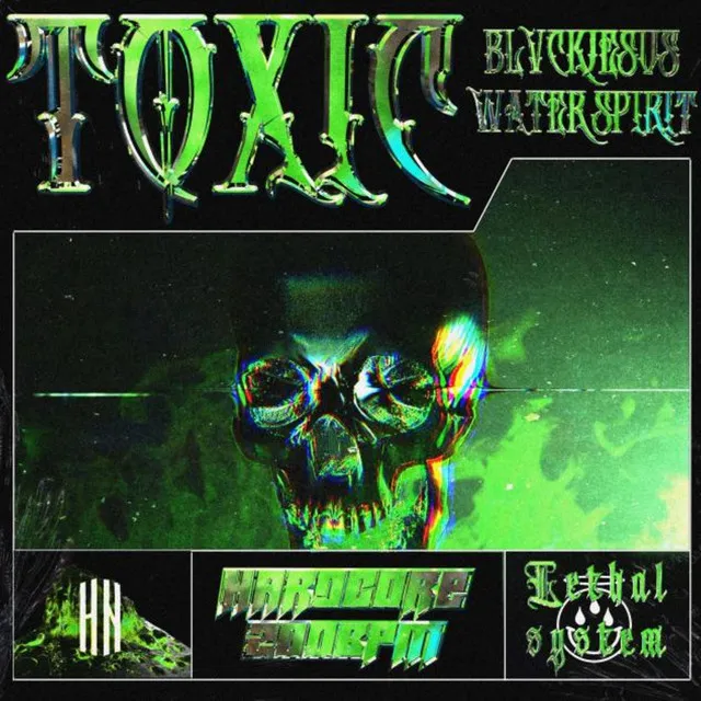 TOXIC by Water Spirit, blvckjesus - Uptempo cover art