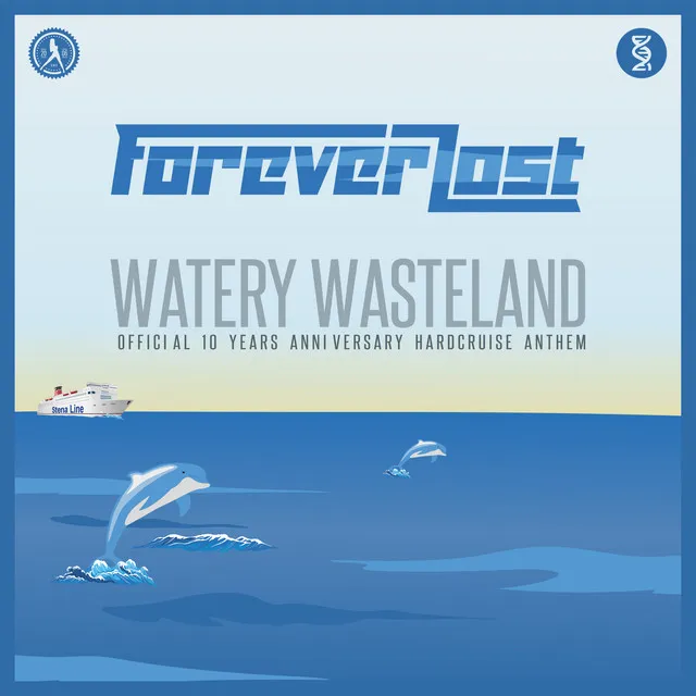 Cover art of Watery Wastelands (Hardcruise Anthem 2019)