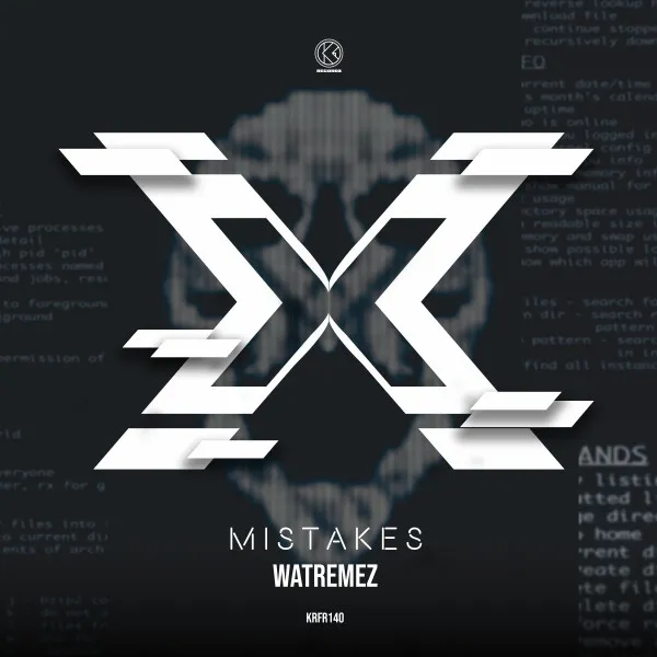 Mistakes - Radio Mix by Watremez - Hardstyle cover art