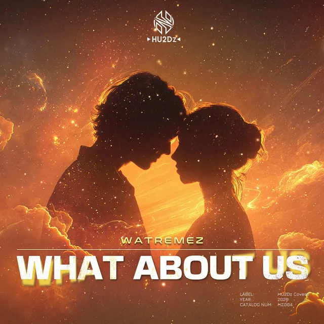 What About Us by Watremez - Hardstyle cover art