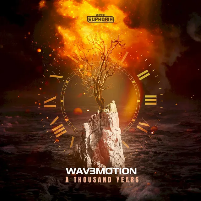A Thousand Years by Wav3motion - Euphoric Hardstyle cover art