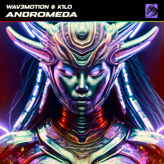 Andromeda by Wav3motion, K1LO - Euphoric Hardstyle cover art