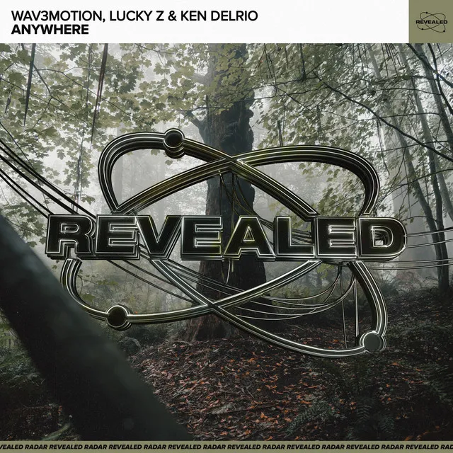 Anywhere by Wav3motion, Lucky Z, Ken Delrio - Euphoric Hardstyle cover art