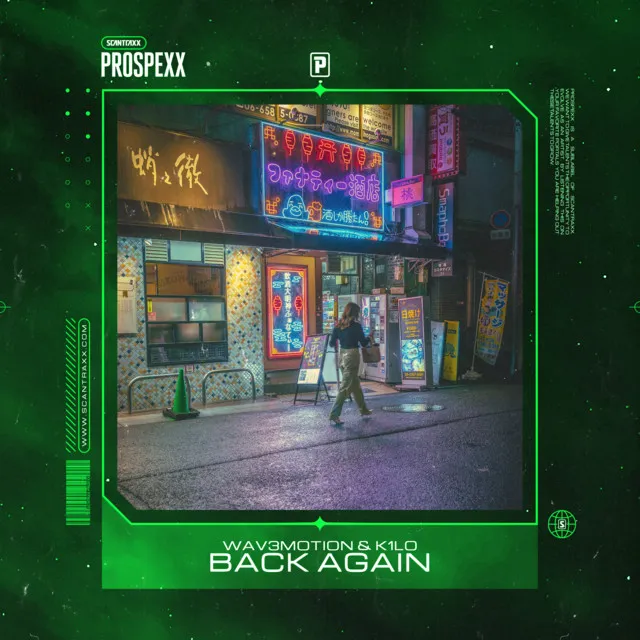 Back Again by Wav3motion, K1LO - Euphoric Hardstyle cover art