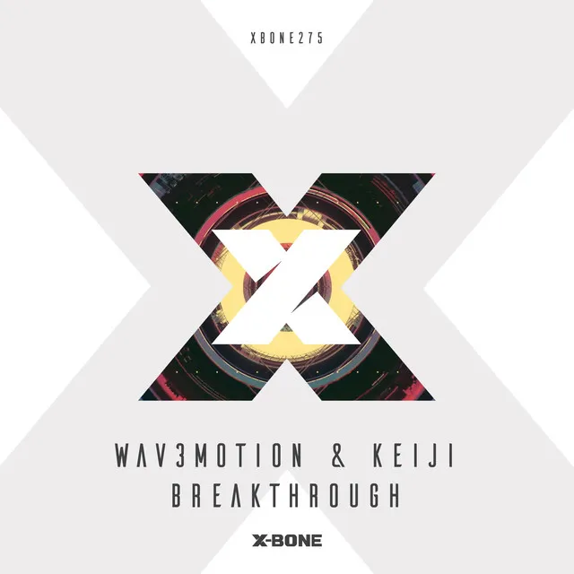 Breakthrough by Wav3motion, Keiji - Euphoric Hardstyle cover art
