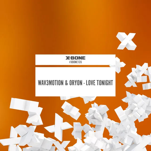 Love Tonight by Wav3motion, Oryon - Euphoric Hardstyle cover art