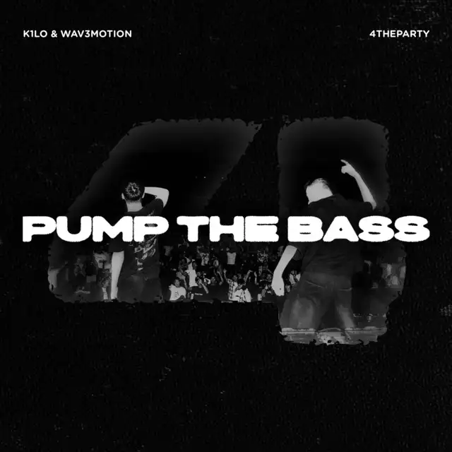 Pump The Bass by Wav3motion, K1LO - Euphoric Hardstyle cover art