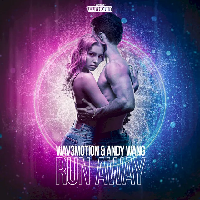 Run Away by Wav3motion, Andy Wang - Euphoric Hardstyle cover art