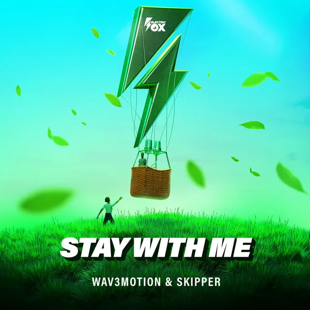 Stay With Me by Wav3motion, Skipper - Euphoric Hardstyle cover art