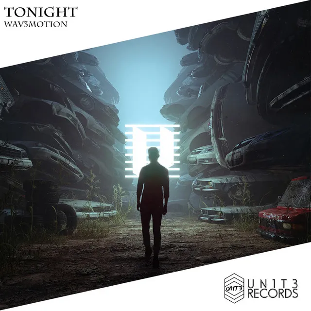 Tonight by Wav3motion - Euphoric Hardstyle cover art