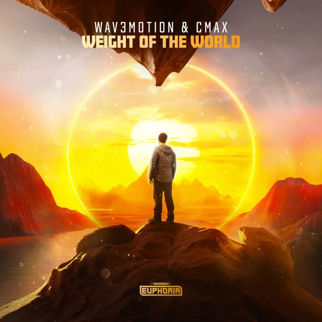 Weight Of The World by Wav3motion, CMAX - Euphoric Hardstyle cover art