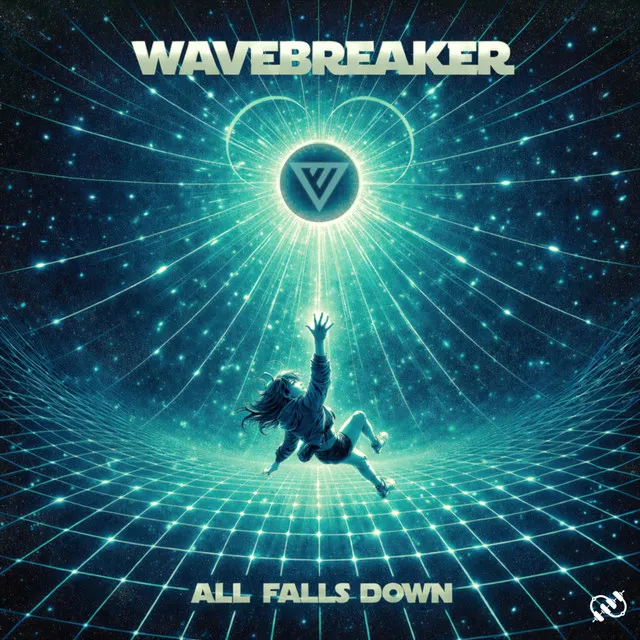 ALL_FALLS_DOWN by Wavebreaker - Hardstyle cover art