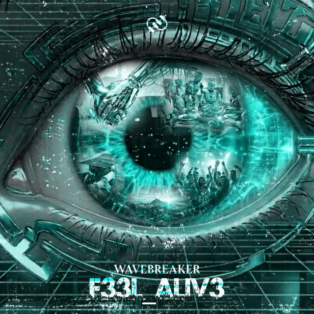 F33L_ALIV3 by Wavebreaker - Hardstyle cover art