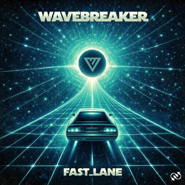FAST_LANE by Wavebreaker - Hardstyle cover art