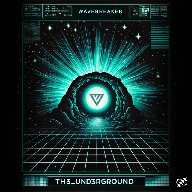 TH3_UND3RGROUND by Wavebreaker - Hardstyle cover art