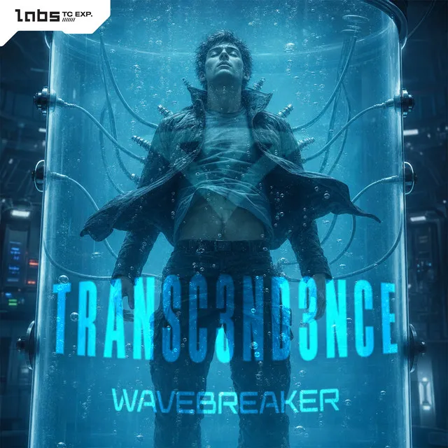 TRANSC3ND3NCE by Wavebreaker - Hardstyle cover art