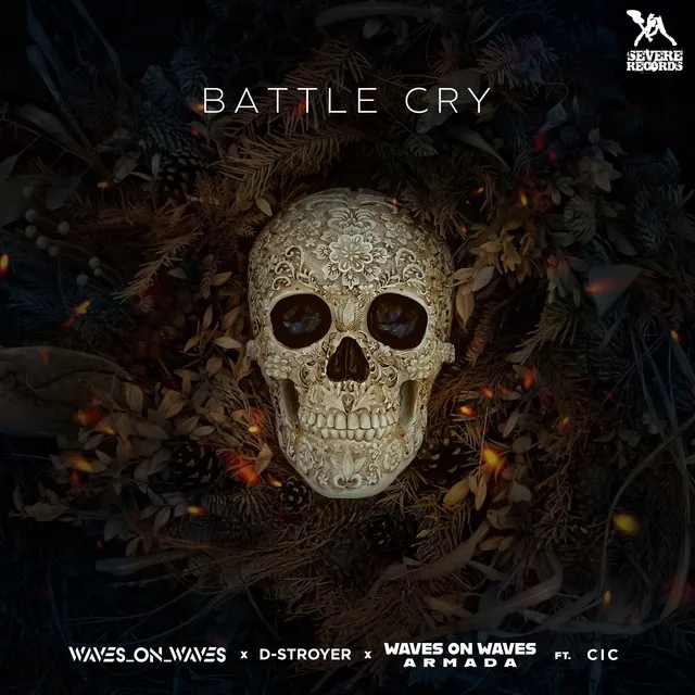Battle Cry by Waves_On_Waves, D-Stroyer, CIC, Waves On Waves Armada - Hardstyle cover art