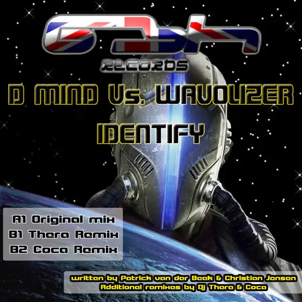 Identify - Coca Remix by Wavolizer, DJ D-Mind - Doomcore cover art