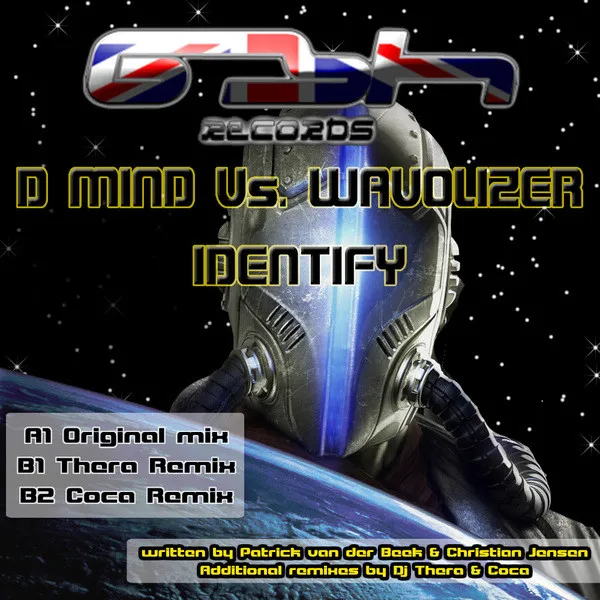 Identify - Dj Thera Remix by Wavolizer, DJ D-Mind - Doomcore cover art