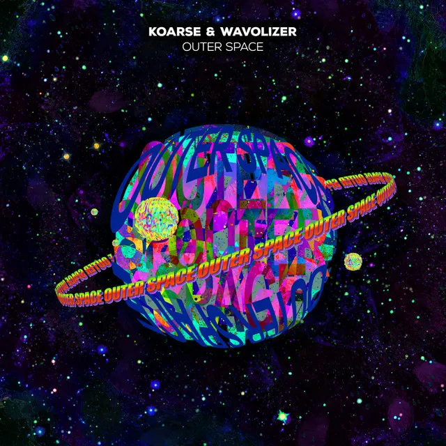 Outer Space by Wavolizer, Koarse - Doomcore cover art