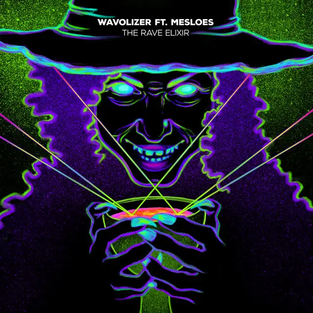 The Rave Elixir - DJ Version by Wavolizer, Mesloes - Doomcore cover art