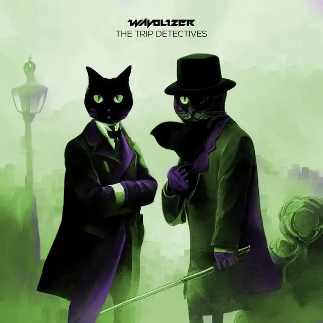 The Trip Detectives - DJ Version by Wavolizer - Doomcore cover art