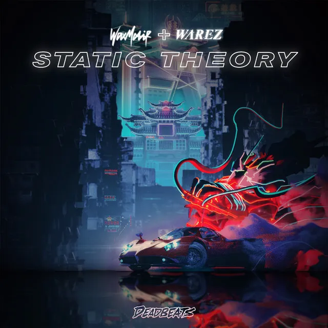 Static Theory by Wax Motif, Warez - Hardstyle cover art