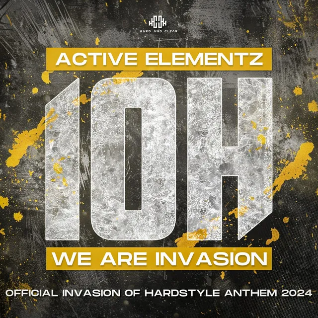 Cover art of We Are Invasion (Official Invasion of Hardstyle Anthem 2024)