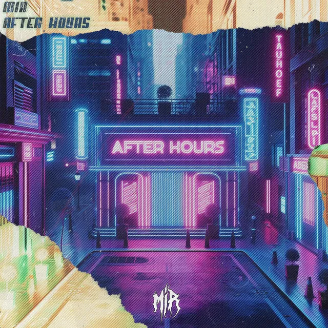 AFTER HOURS CLUB by WE ARE MIR - Hardstyle cover art