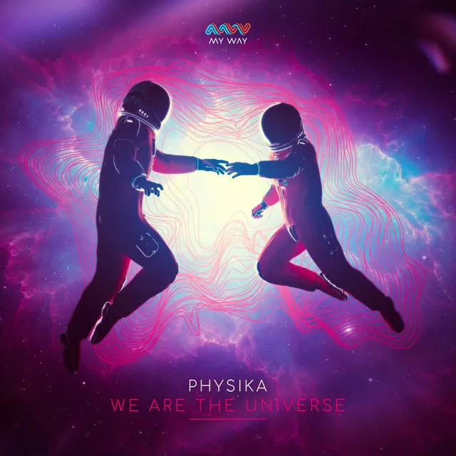 Cover art of We Are The Universe