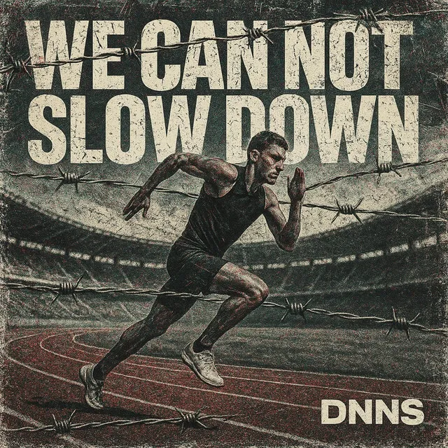 Cover art of We cannot slow down