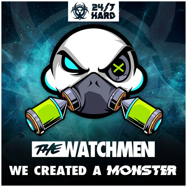 Cover art of WE Created A Monster