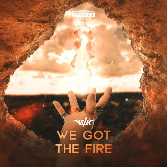 Cover art of We Got The Fire
