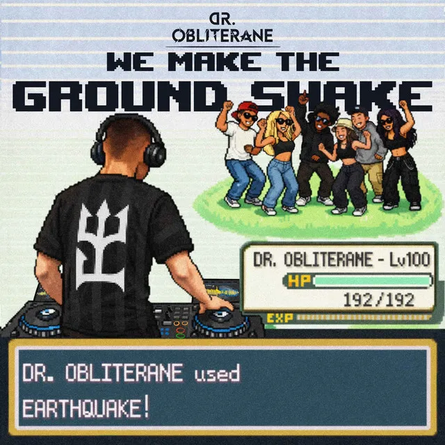 Cover art of WE MAKE THE GROUND SHAKE