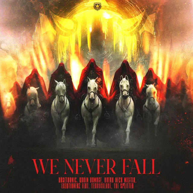 Cover art of We Never Fall